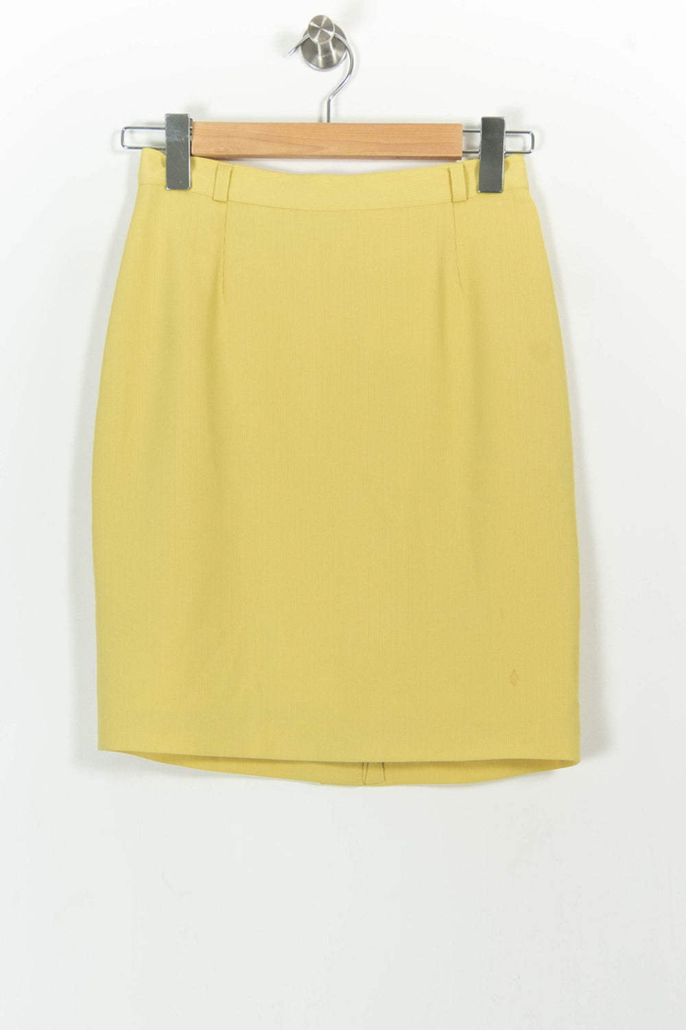 Jupe Crayon Jaune - Taille L/40 de la marque Gerard Darel | PARAD49891 - Vendu par Paradigme - Image 2