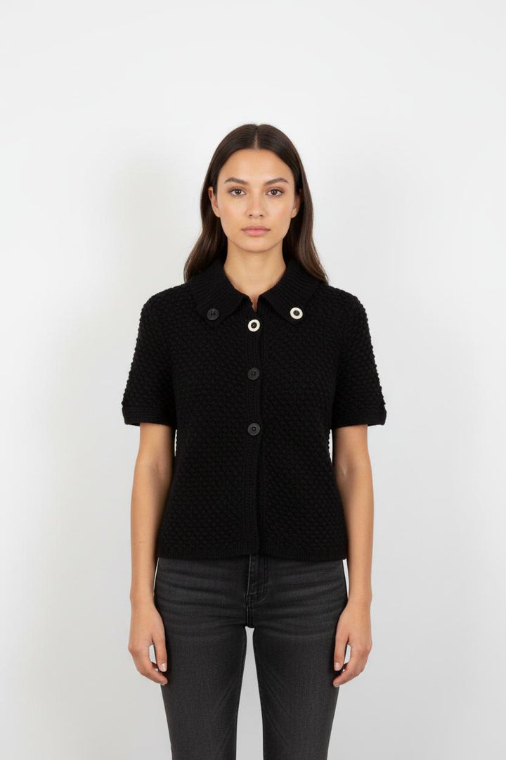 Cardigan Noir - Taille S/36
