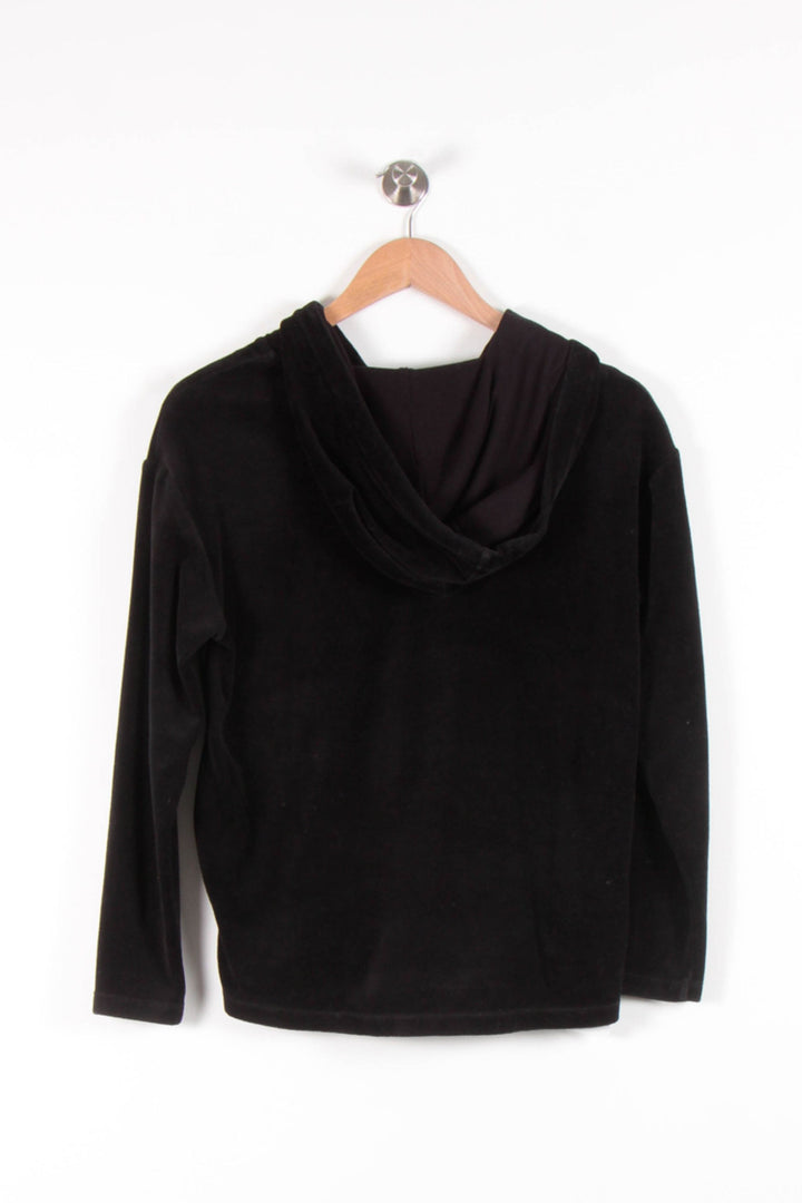 Sweat à Capuche Noir - Taille S/36 de la marque Comptoir des Cotonniers | PARAD49896 - Vendu par Paradigme - Image 4