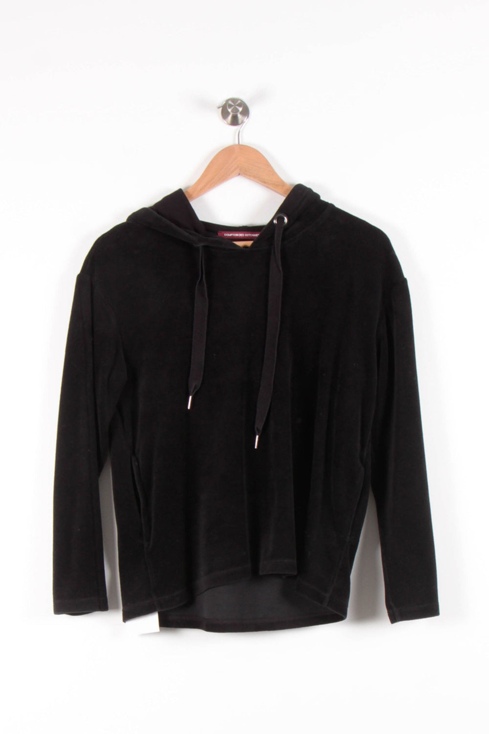 Sweat à Capuche Noir - Taille S/36 de la marque Comptoir des Cotonniers | PARAD49896 - Vendu par Paradigme - Image 2