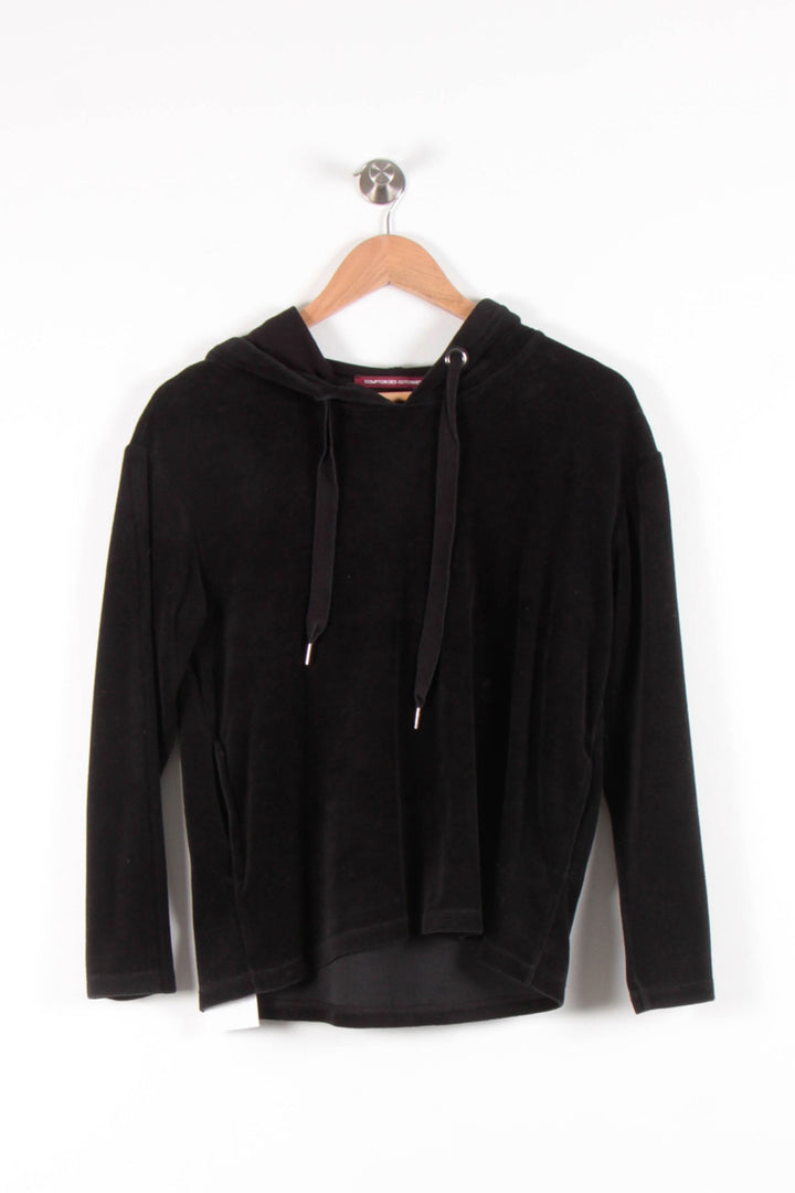 Sweat à Capuche Noir - Taille S/36 de la marque Comptoir des Cotonniers | PARAD49896 - Vendu par Paradigme - Image 2