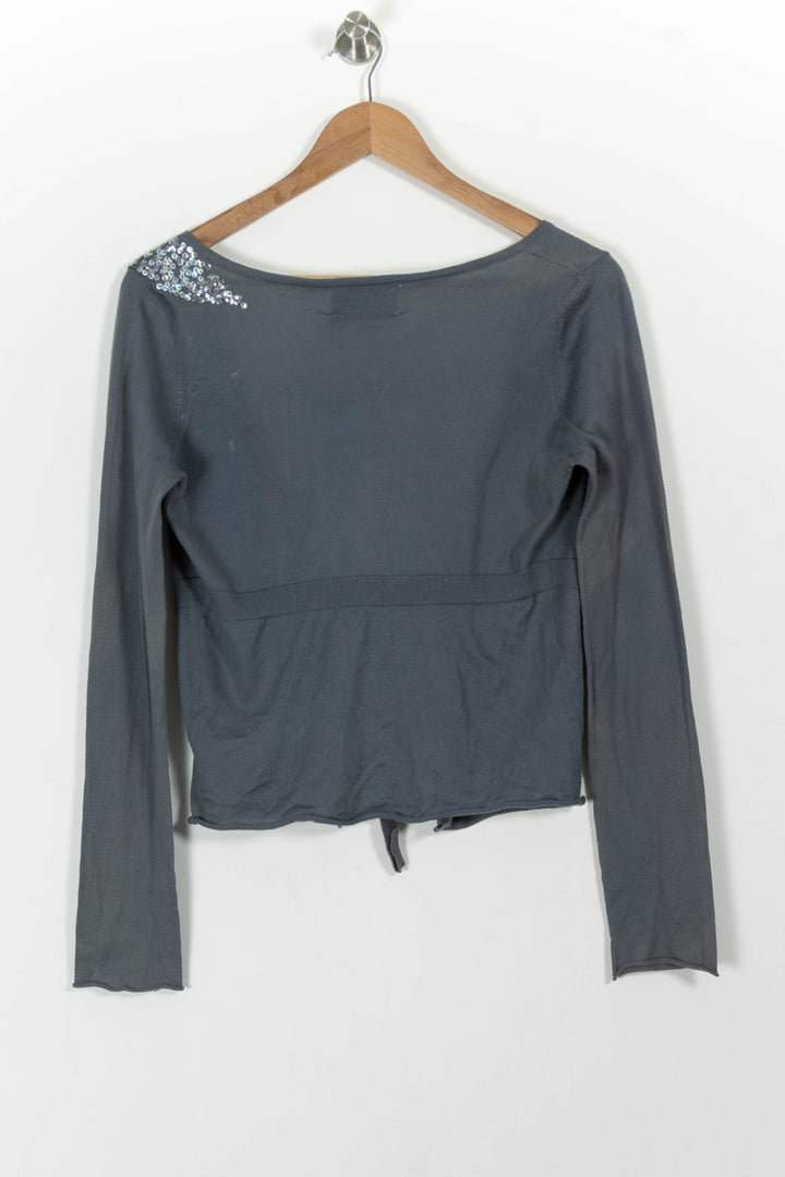 Cardigan Bleu - Taille S/36 de la marque Zadig&Voltaire | PARAD49897 - Vendu par Paradigme - Image 4
