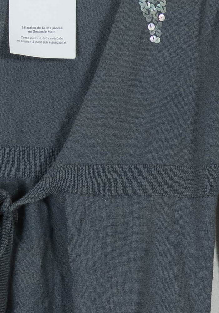 Cardigan Bleu - Taille S/36 de la marque Zadig&Voltaire | PARAD49897 - Vendu par Paradigme - Image 3