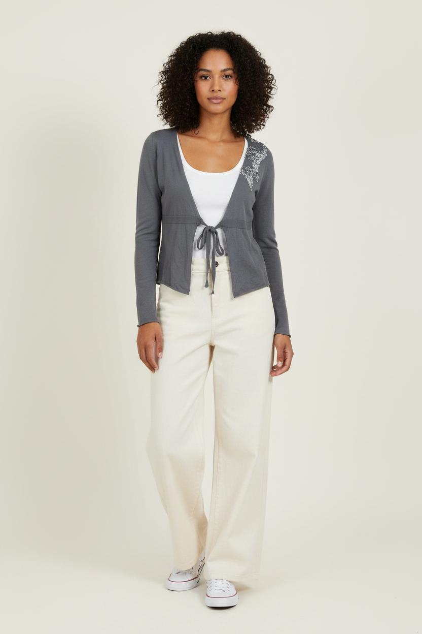 Cardigan Bleu - Taille S/36 de la marque Zadig&Voltaire | PARAD49897 - Vendu par Paradigme - Image 1