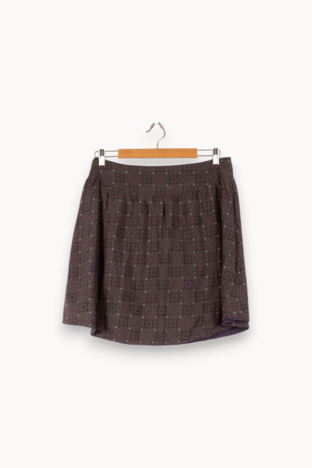 Jupe Courte Grise - Taille L/40 de la marque Zadig&Voltaire | PARAD49899 - Vendu par Paradigme - Image 4
