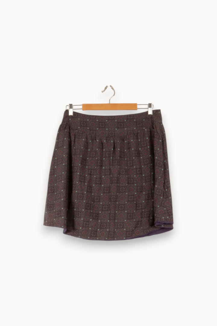 Jupe Courte Grise - Taille L/40 de la marque Zadig&Voltaire | PARAD49899 - Vendu par Paradigme - Image 4