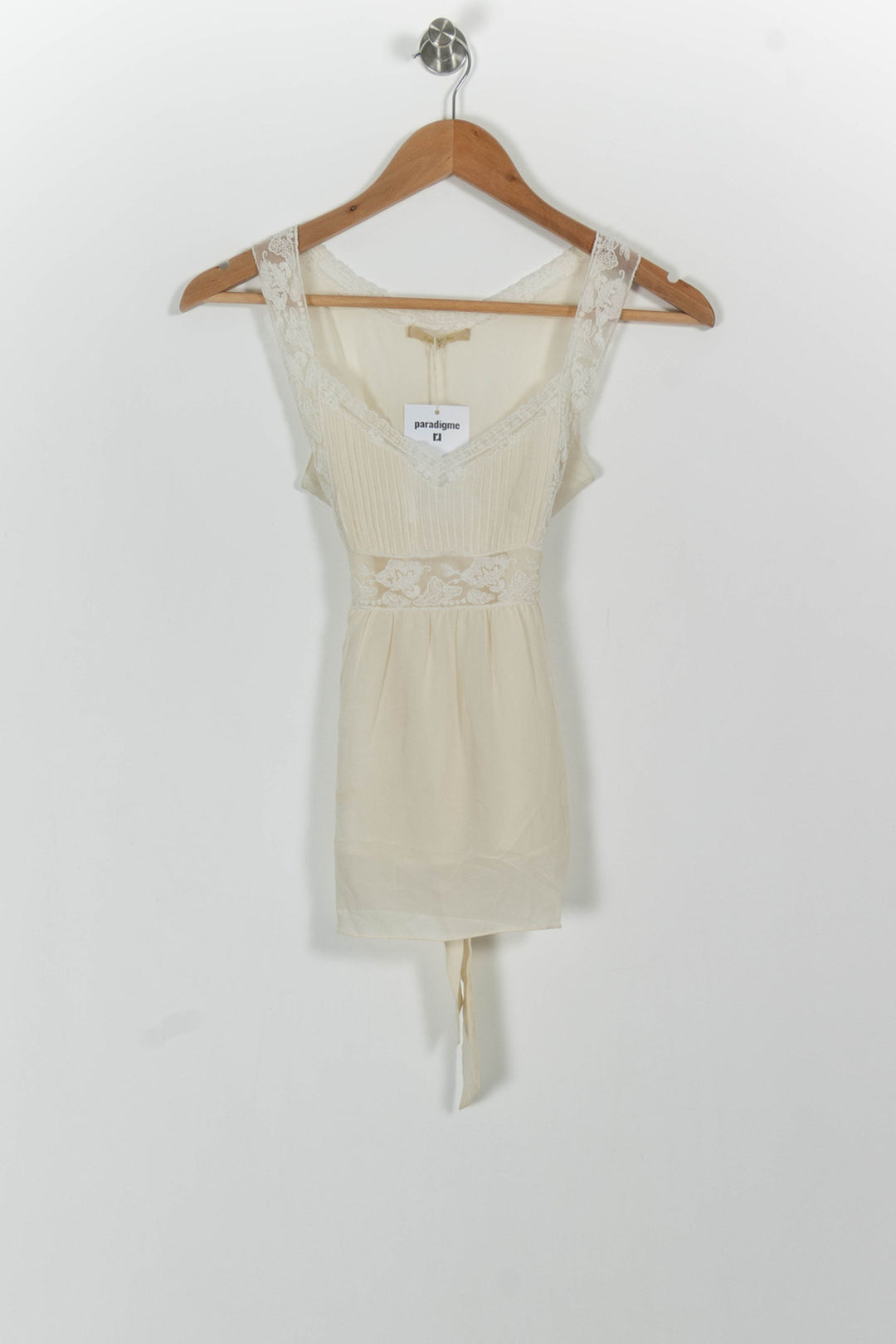Débardeur Blanc - Taille S/36 de la marque Paul & Joe | PARAD49901 - Vendu par Paradigme - Image 2