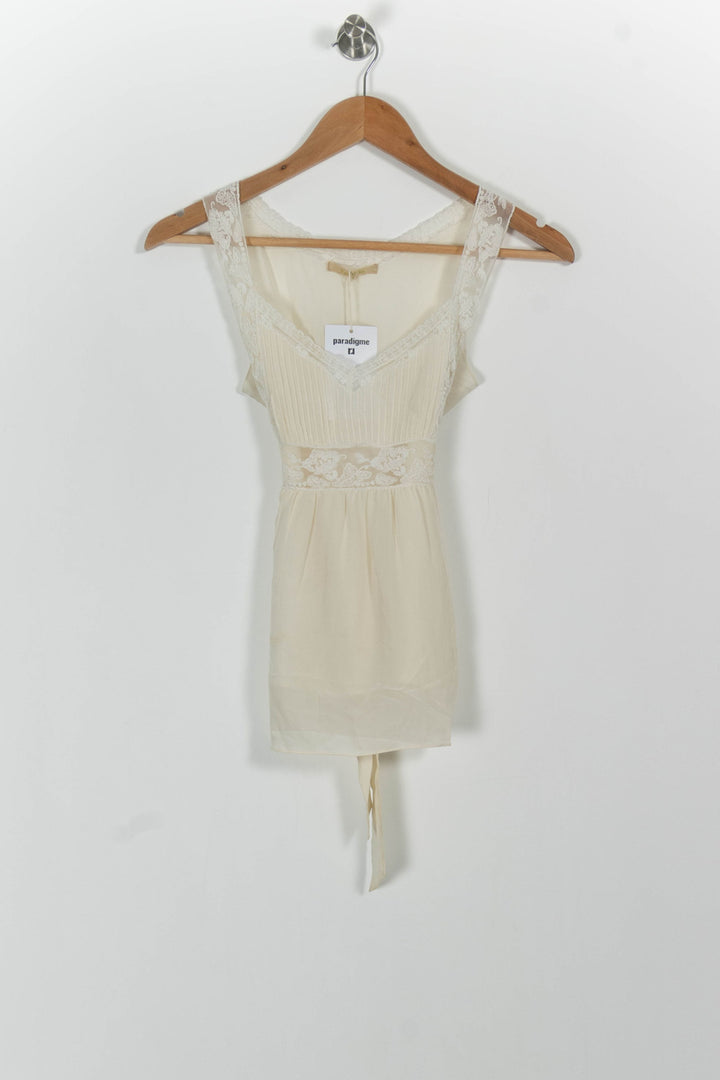 Débardeur Blanc - Taille S/36 de la marque Paul & Joe | PARAD49901 - Vendu par Paradigme - Image 2