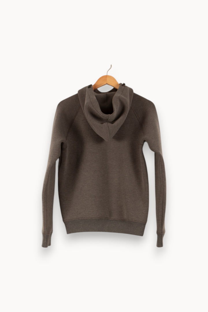 Sweat à Capuche Gris - Taille S/36 de la marque The Kooples - Sport | PARAD49906 - Vendu par Paradigme - Image 4