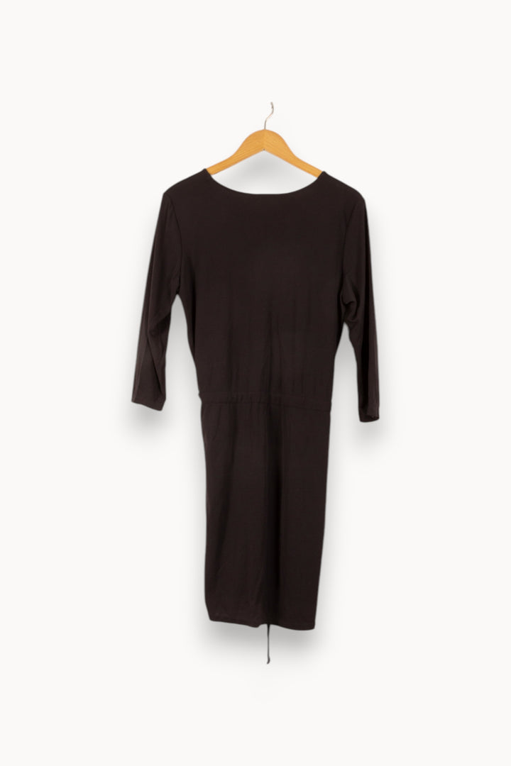 Robe Ceinturée Noire - Taille L/40 de la marque Filippa K | PARAD49909 - Vendu par Paradigme - Image 4
