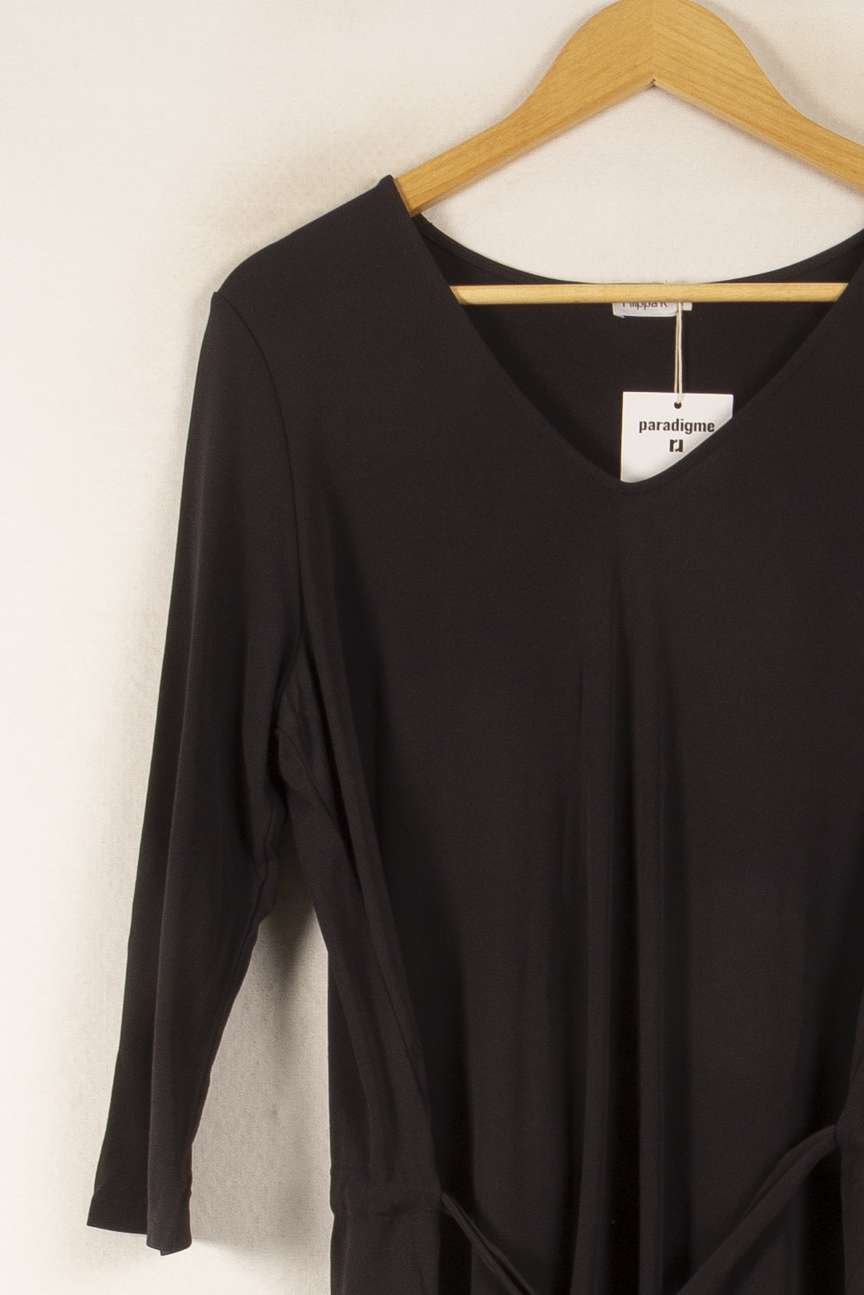 Robe Ceinturée Noire - Taille L/40 de la marque Filippa K | PARAD49909 - Vendu par Paradigme - Image 3
