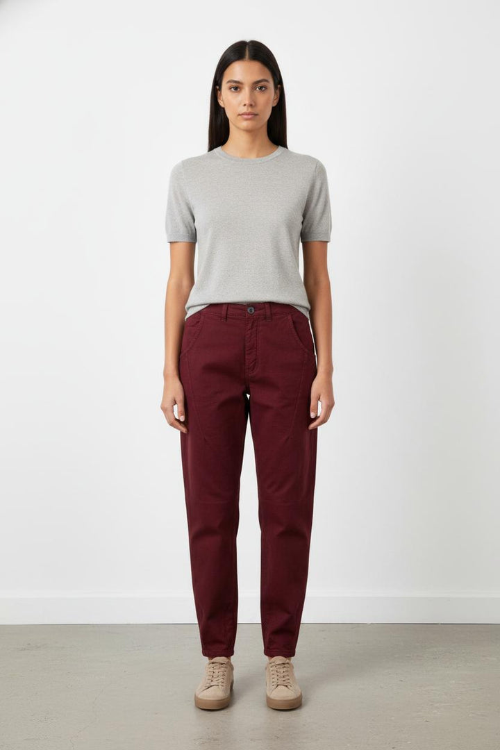 Pantalon Bordeaux - Taille S/36
