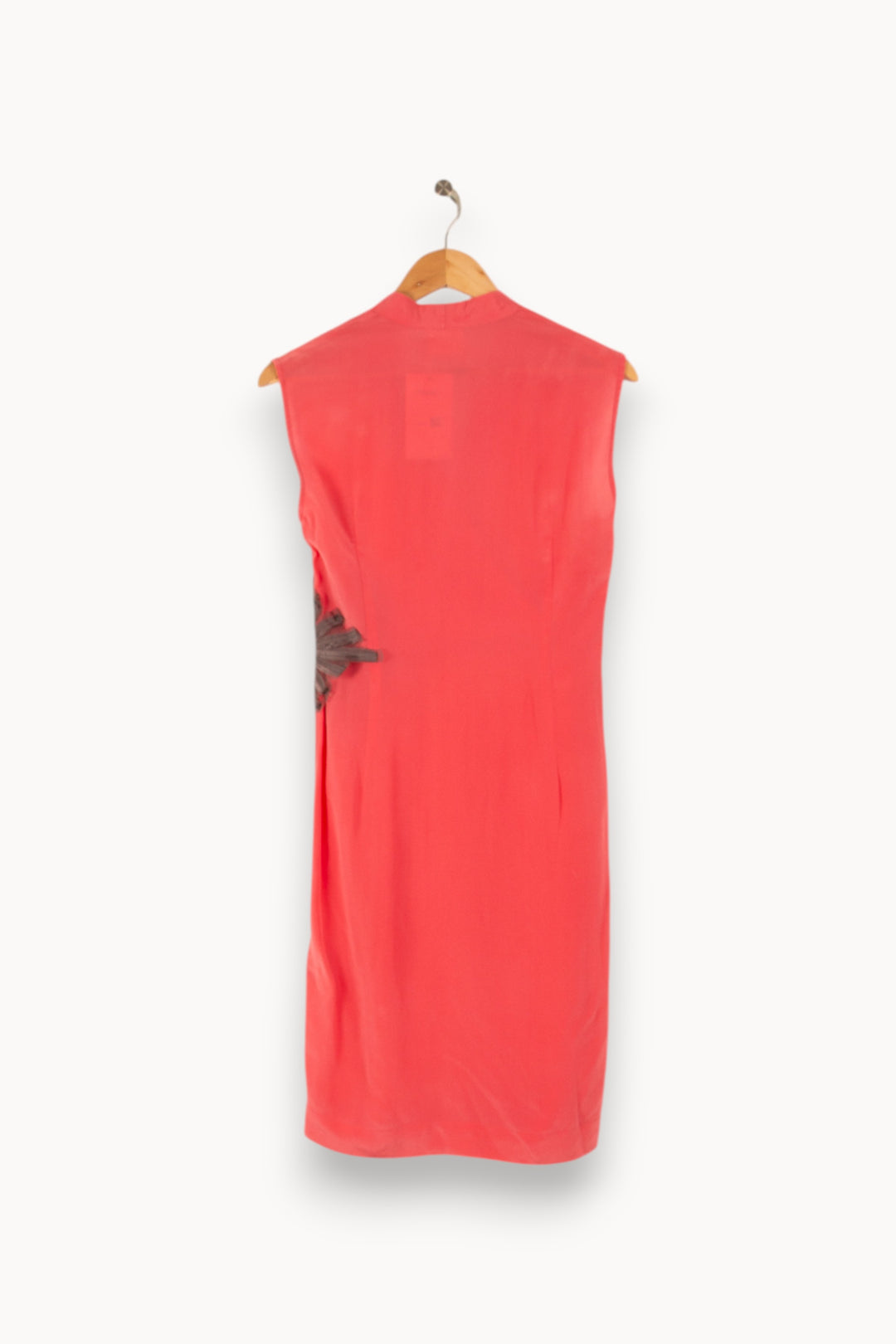 Robe Midi Rose et Gris - Taille S/36 de la marque Stella Forest | PARAD49921 - Vendu par Paradigme - Image 4