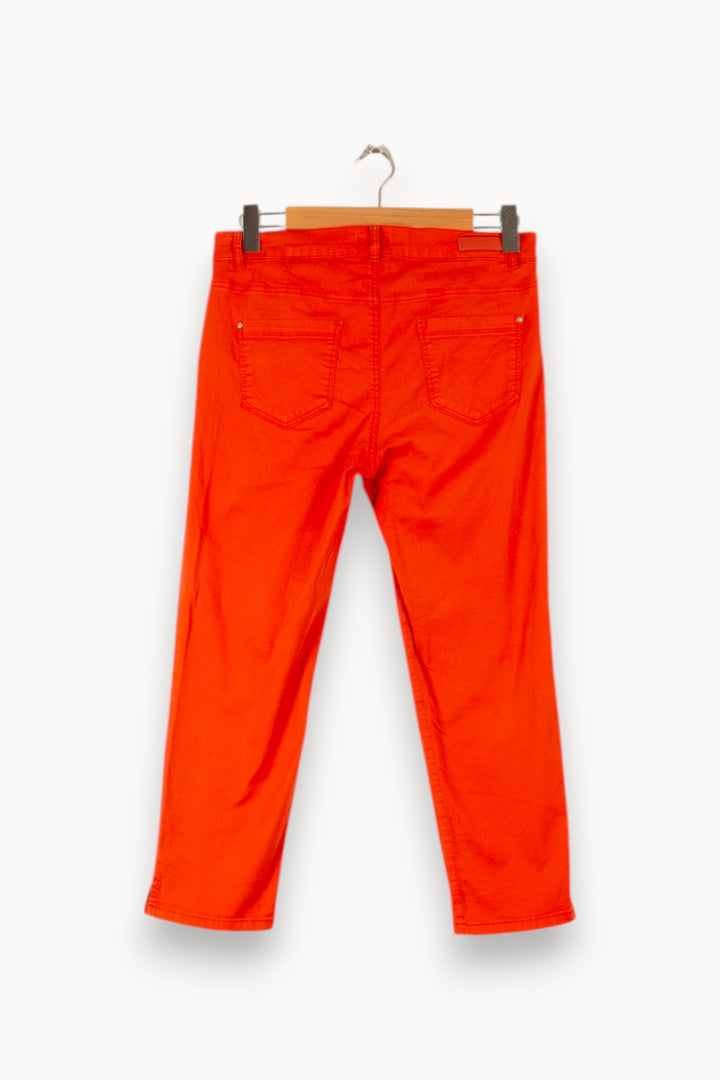 Jean Rouge - Taille XXL/44 de la marque Caroll | PARAD49922 - Vendu par Paradigme - Image 4