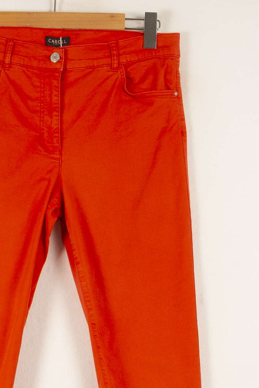 Jean Rouge - Taille XXL/44 de la marque Caroll | PARAD49922 - Vendu par Paradigme - Image 3