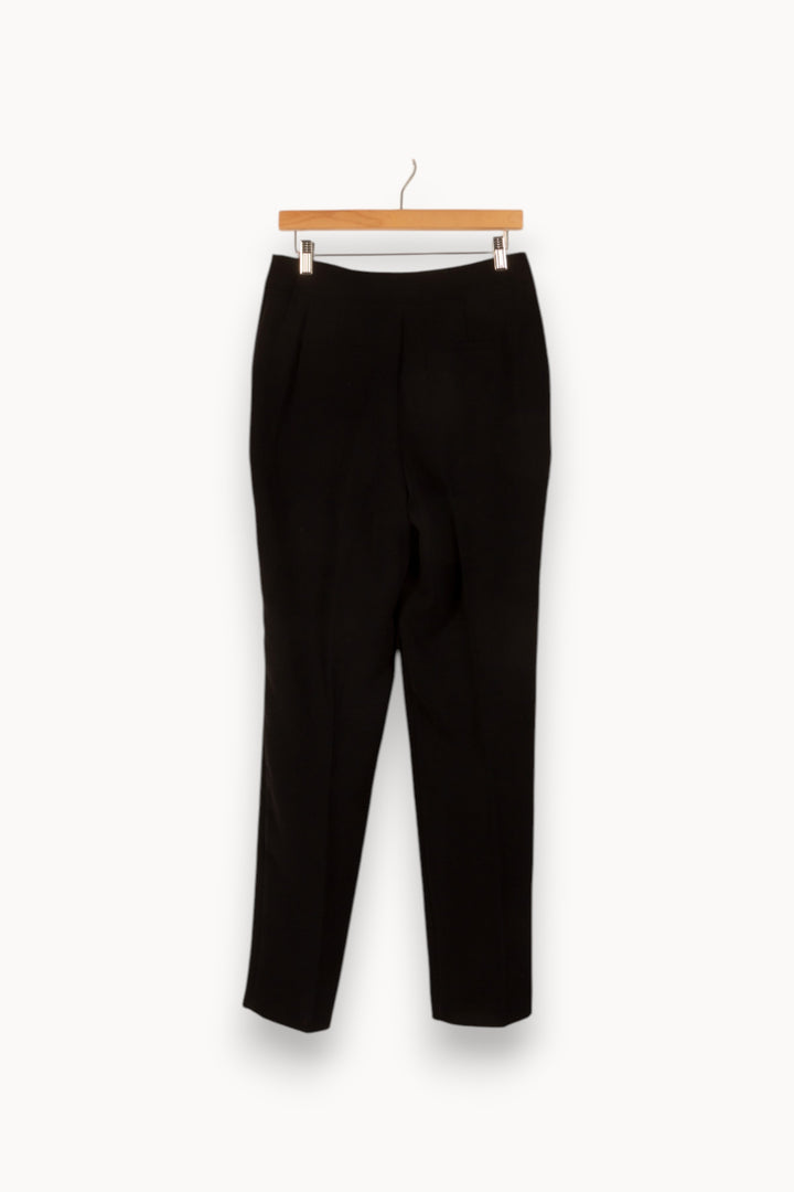 Pantalon Noir - Taille M/38 de la marque ba&sh | PARAD49929 - Vendu par Paradigme - Image 4