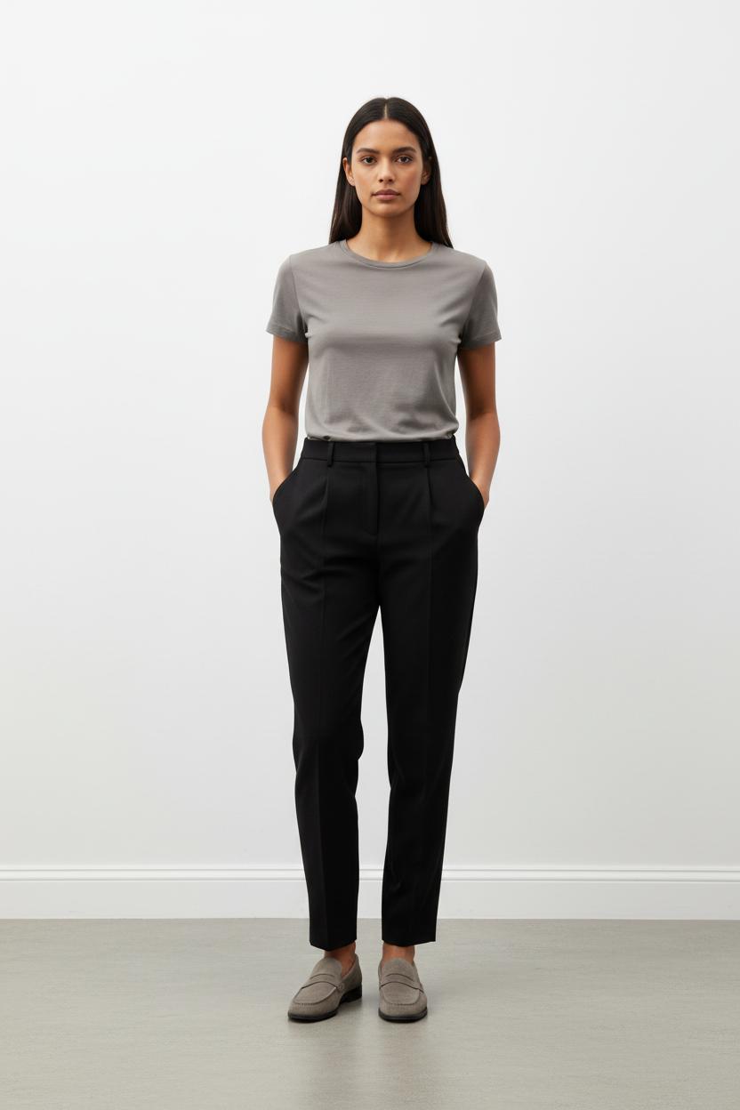 Pantalon Noir - Taille M/38