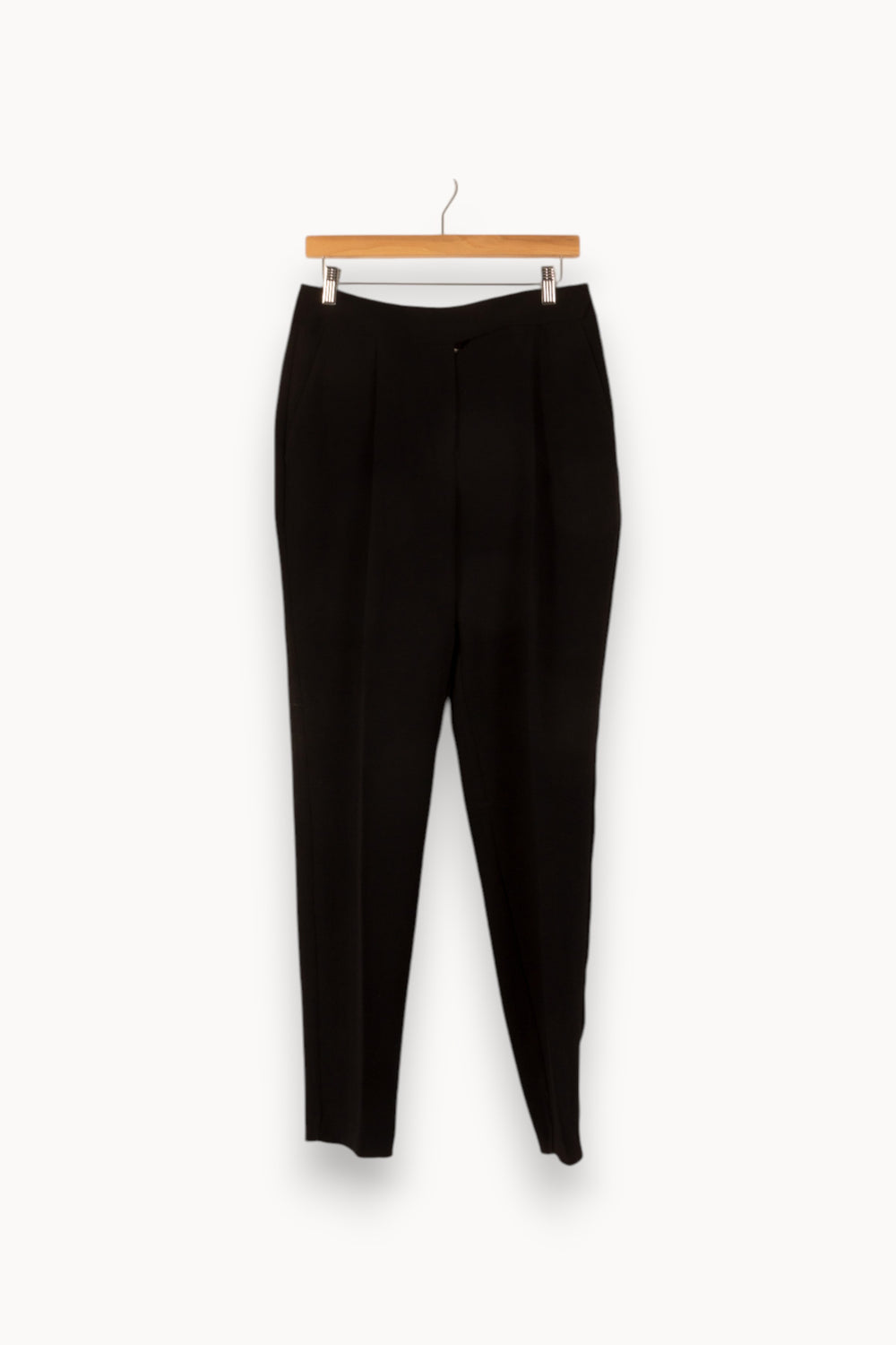 Pantalon Noir - Taille M/38 de la marque ba&sh | PARAD49929 - Vendu par Paradigme - Image 2