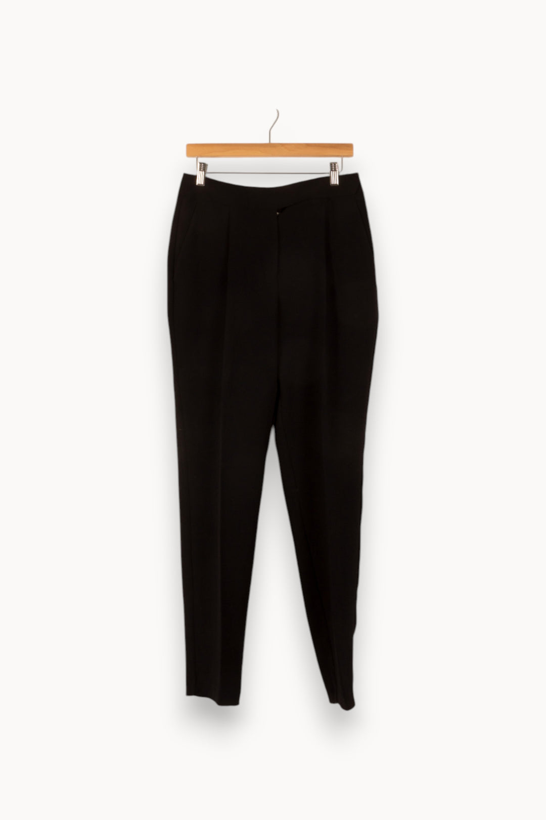 Pantalon Noir - Taille M/38 de la marque ba&sh | PARAD49929 - Vendu par Paradigme - Image 2