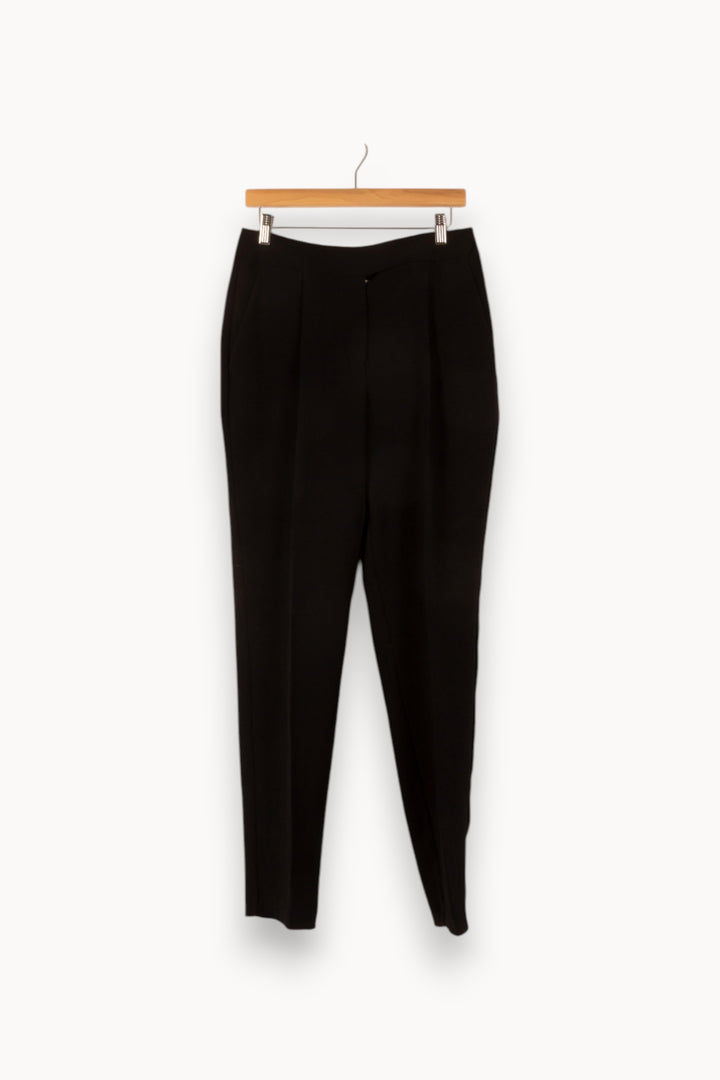 Pantalon Noir - Taille M/38 de la marque ba&sh | PARAD49929 - Vendu par Paradigme - Image 2