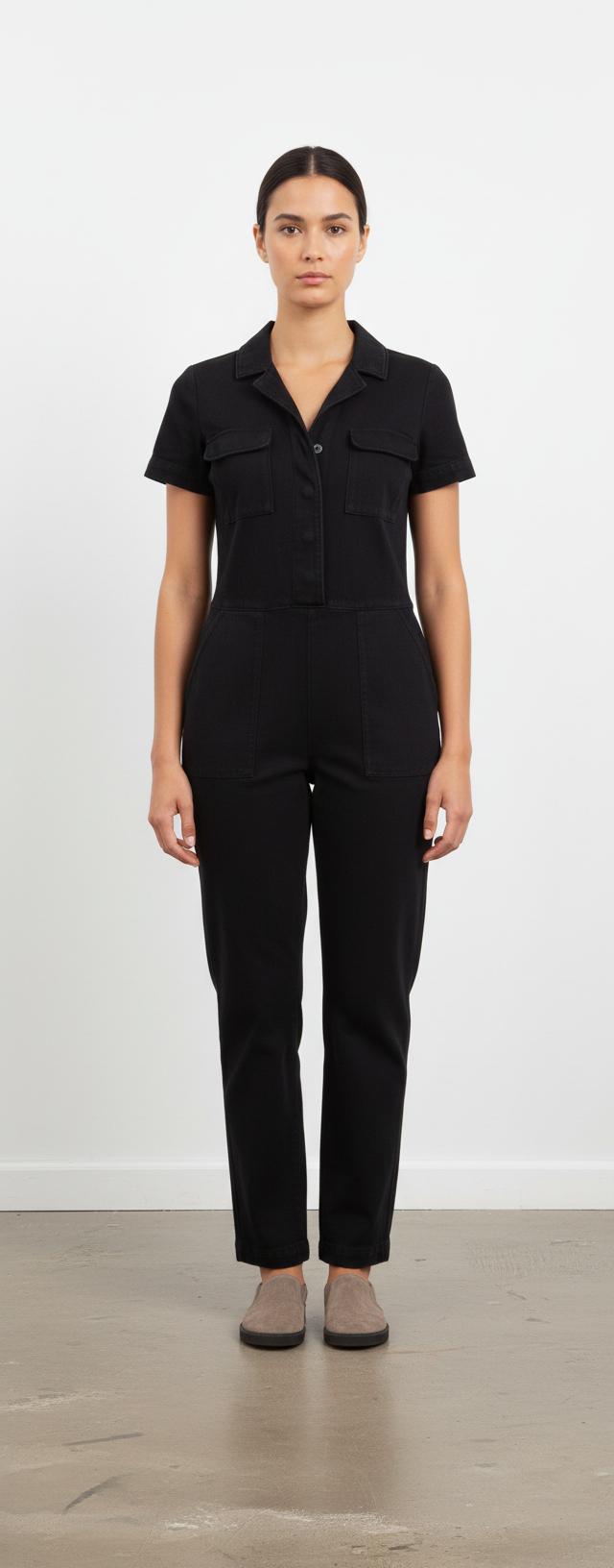 Combinaison Noire - Taille XS/34