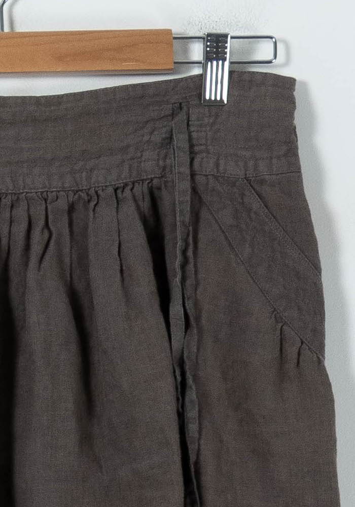 Jupe Courte Marron - Taille L/40 de la marque Comptoir des Cotonniers | PARAD49940 - Vendu par Paradigme - Image 3