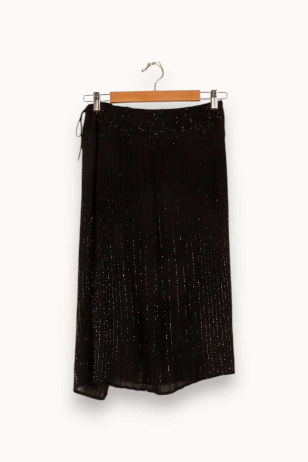 Jupe Midi Noire - Taille S/36 de la marque Isabel Marant étoile | PARAD49944 - Vendu par Paradigme - Image 4