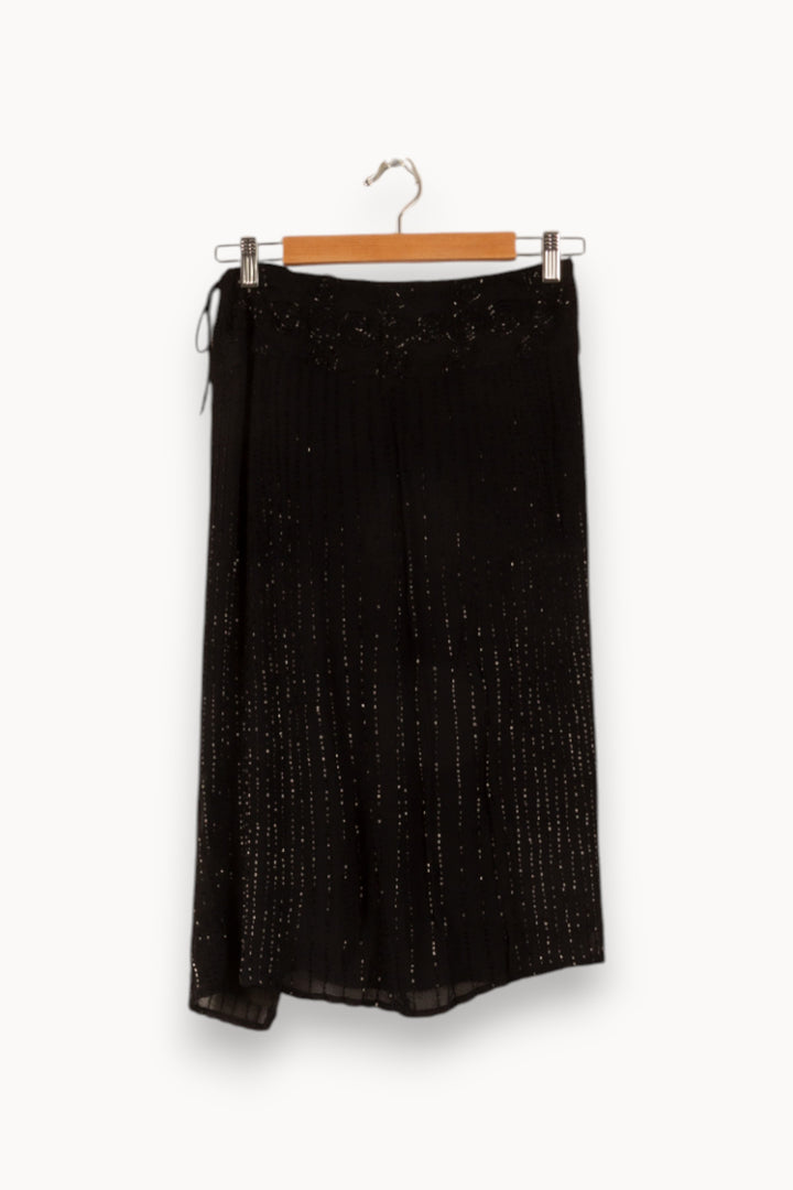 Jupe Midi Noire - Taille S/36 de la marque Isabel Marant étoile | PARAD49944 - Vendu par Paradigme - Image 4