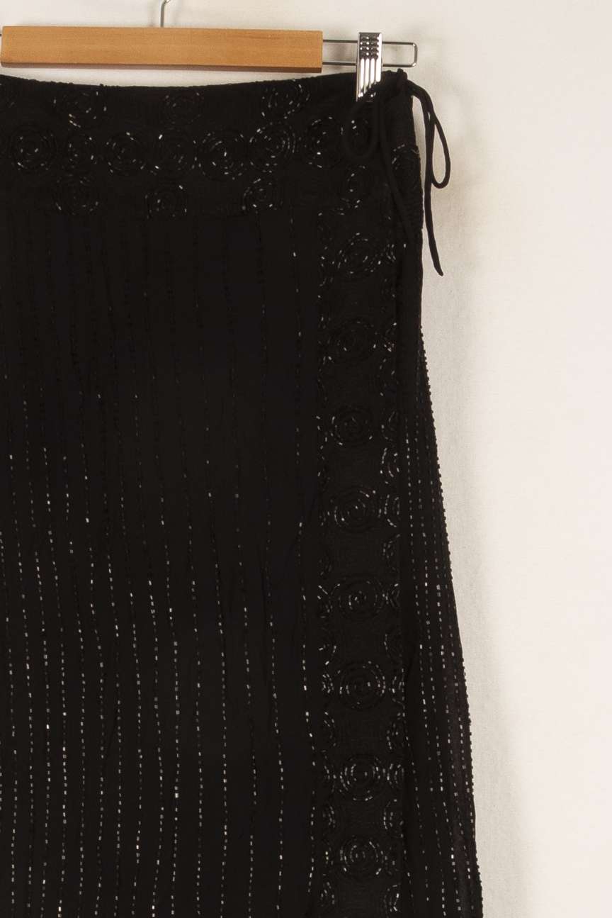 Jupe Midi Noire - Taille S/36 de la marque Isabel Marant étoile | PARAD49944 - Vendu par Paradigme - Image 3