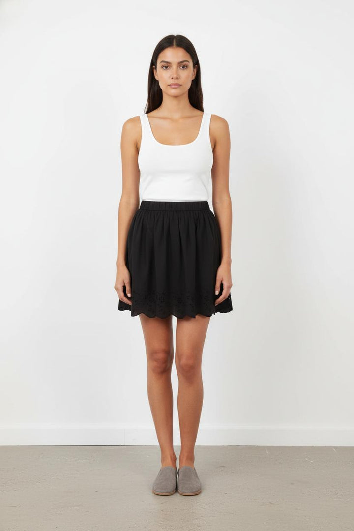 Jupe Courte Noire - Taille L/40