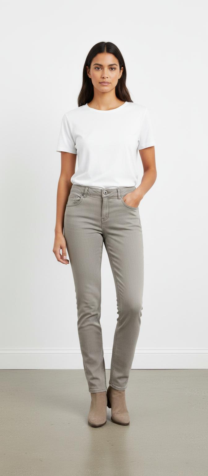 Jean Gris - Taille M/38