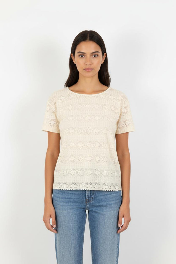Blouse Blanche - Taille S/36