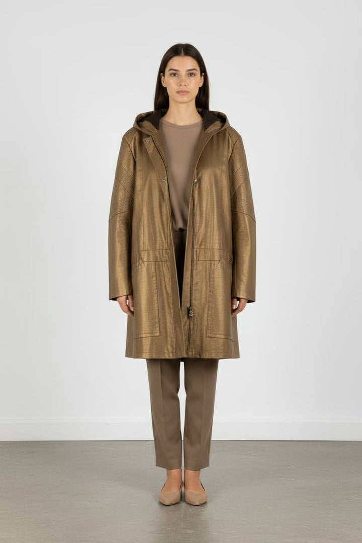 Parka Or - Taille XL/42