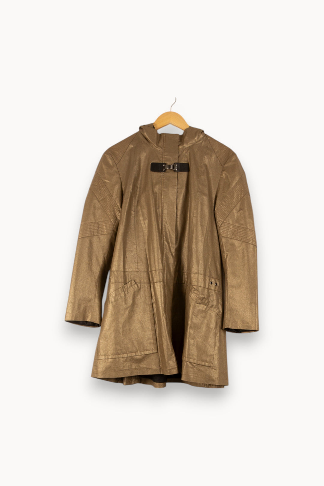 Parka Or - Taille XL/42 de la marque One Step | PARAD49958 - Vendu par Paradigme - Image 2