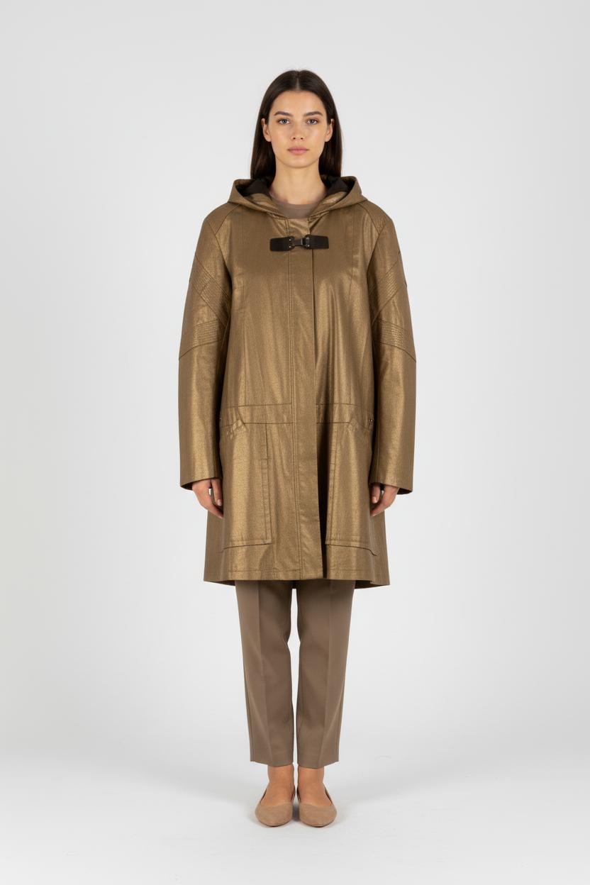 Parka Or - Taille XL/42 de la marque One Step | PARAD49958 - Vendu par Paradigme - Image 1