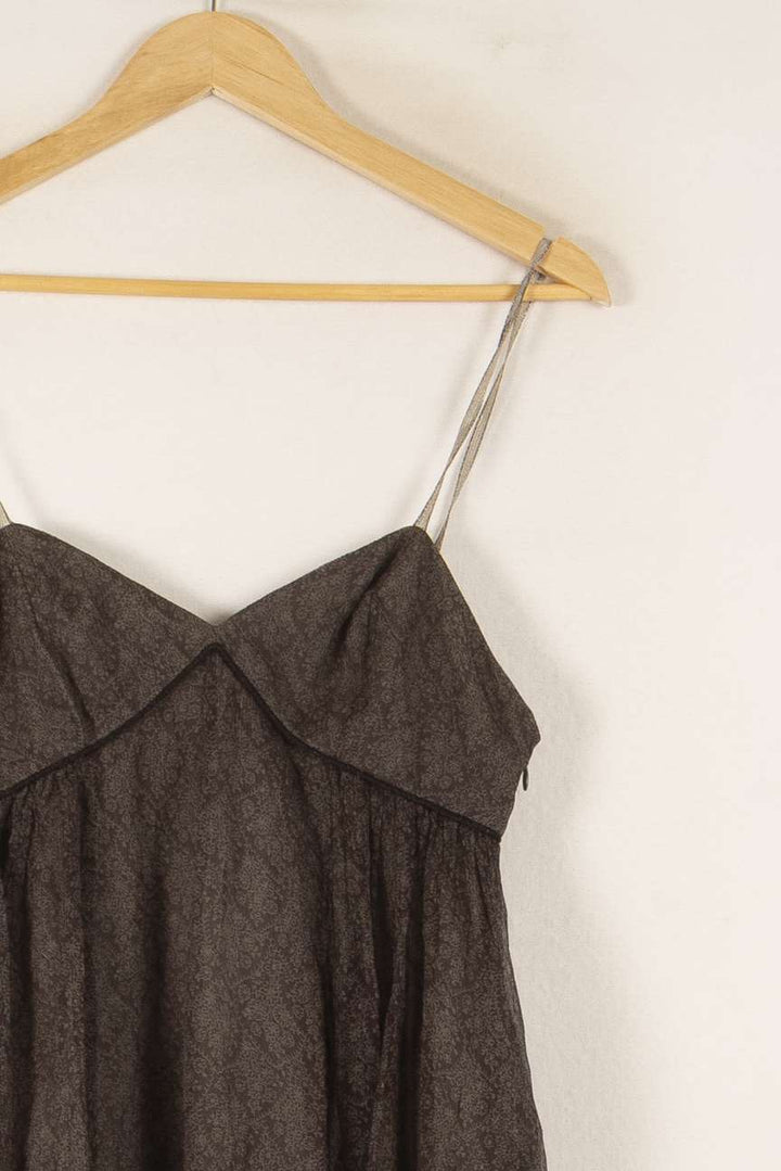 Robe Midi Grise - Taille M/38 de la marque Zadig&Voltaire | PARAD49960 - Vendu par Paradigme - Image 3