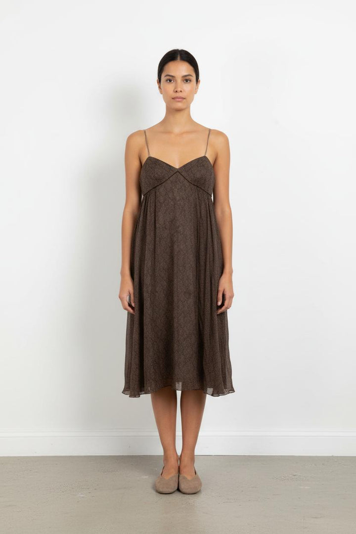 Robe Midi Grise - Taille M/38