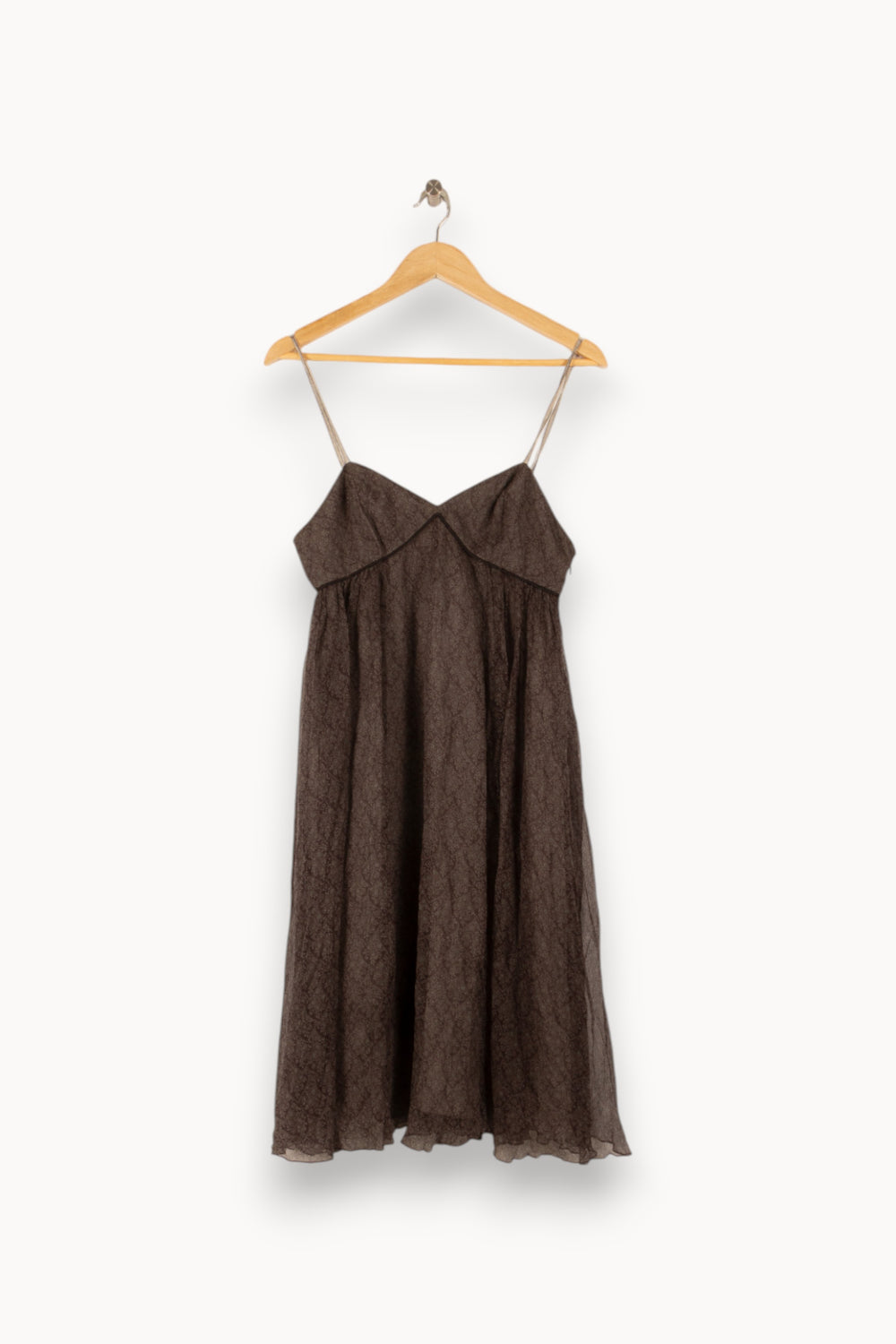 Robe Midi Grise - Taille M/38 de la marque Zadig&Voltaire | PARAD49960 - Vendu par Paradigme - Image 2