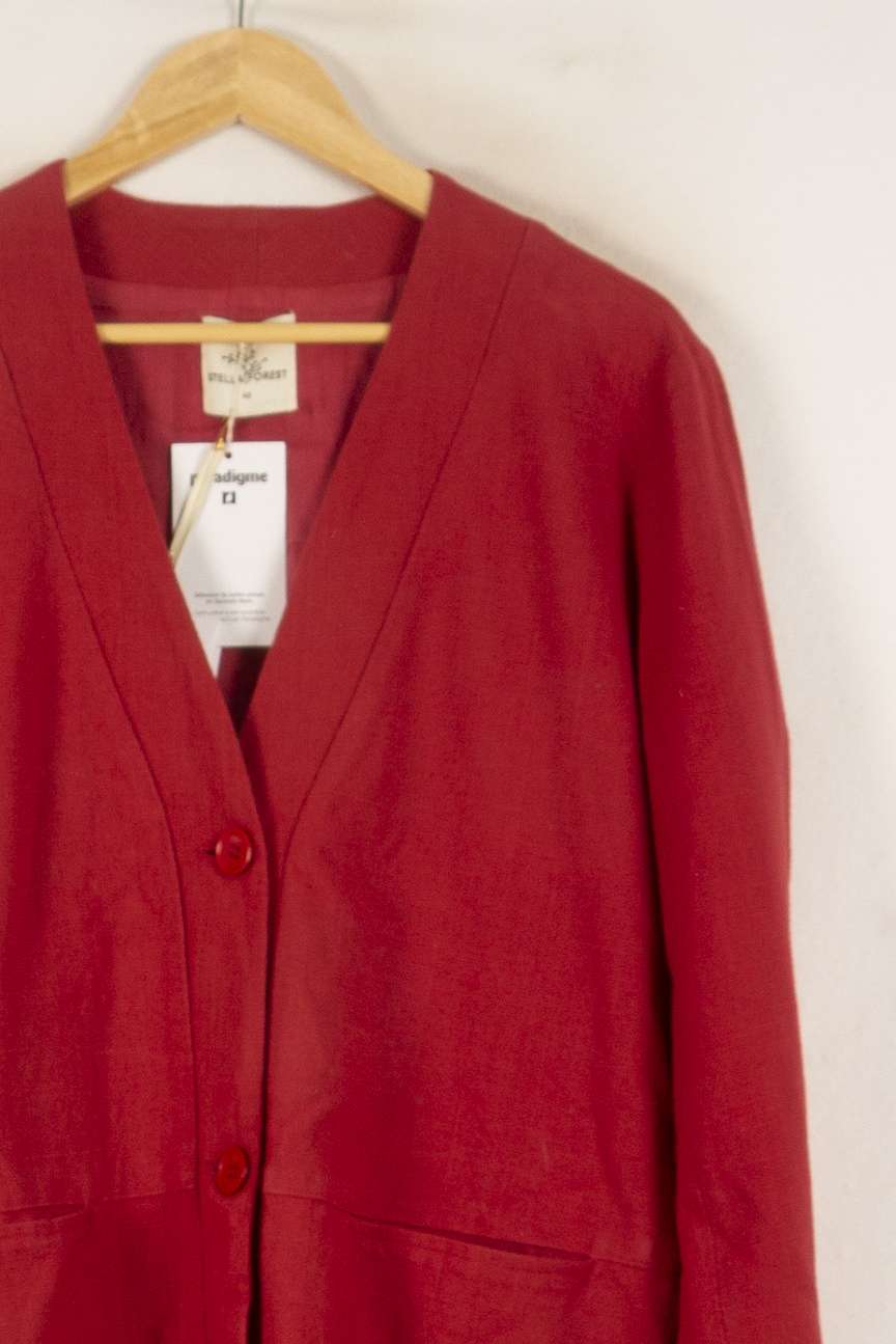 Veste Bordeaux - Taille XL/42 de la marque Stella Forest | PARAD49964 - Vendu par Paradigme - Image 3