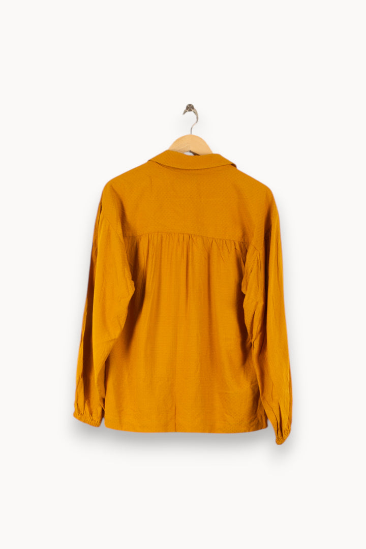 Blouse Orange - Taille M/38 de la marque Stella Forest | PARAD49967 - Vendu par Paradigme - Image 4