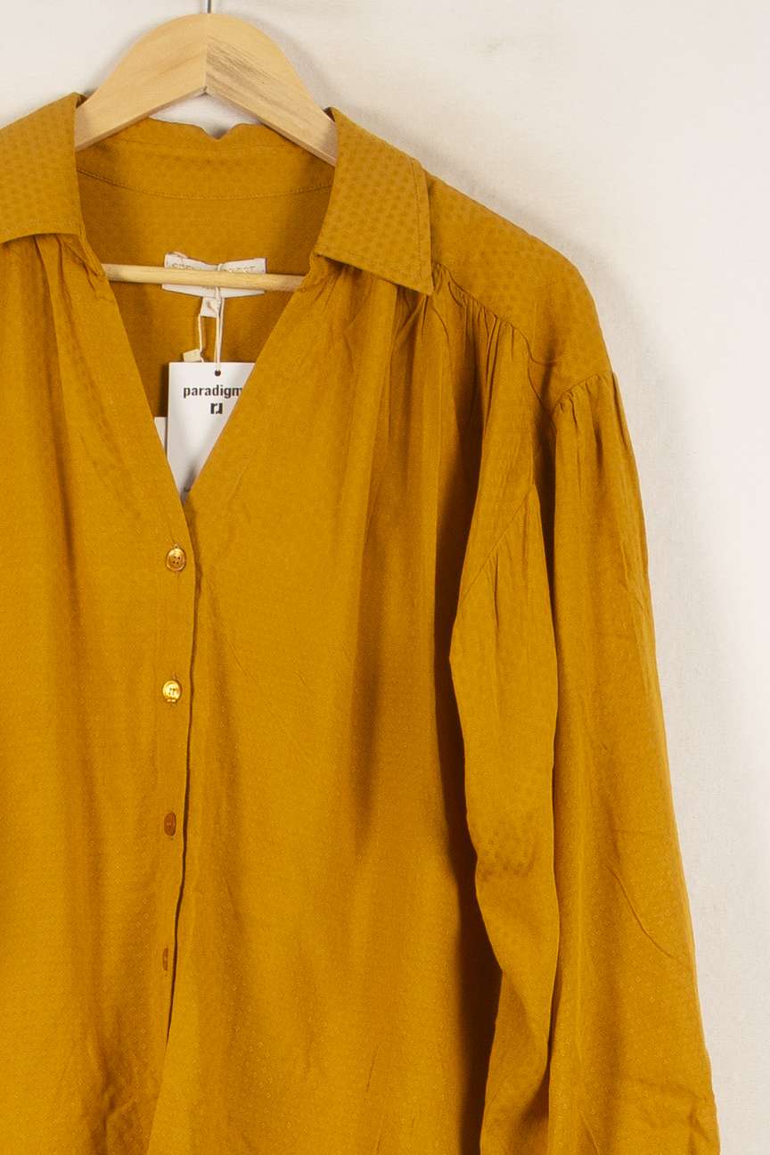Blouse Orange - Taille M/38 de la marque Stella Forest | PARAD49967 - Vendu par Paradigme - Image 3