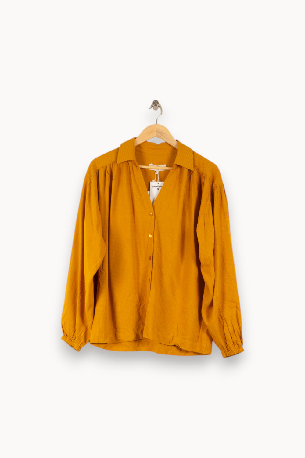 Blouse Orange - Taille M/38 de la marque Stella Forest | PARAD49967 - Vendu par Paradigme - Image 2