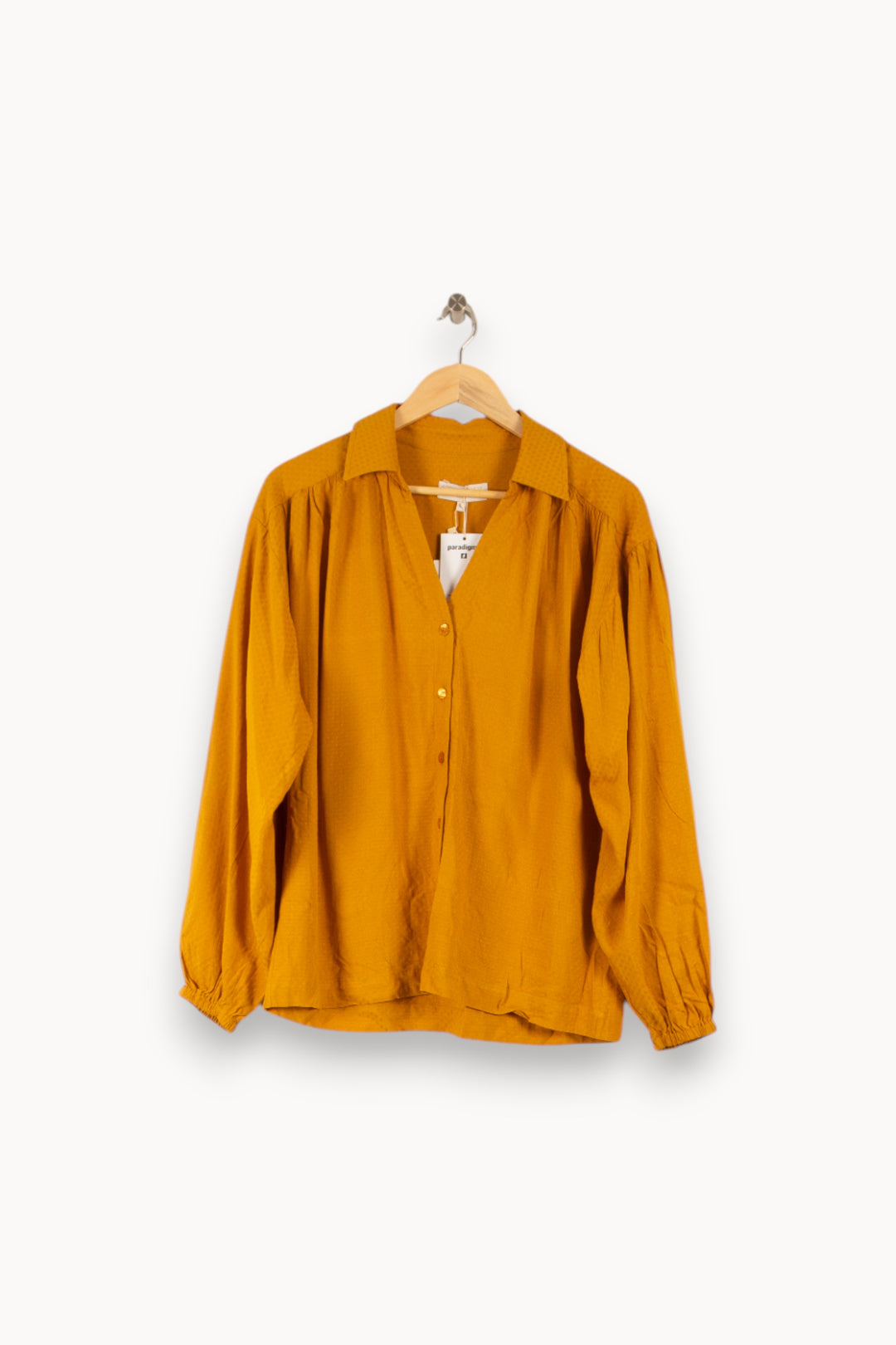 Blouse Orange - Taille M/38 de la marque Stella Forest | PARAD49967 - Vendu par Paradigme - Image 2