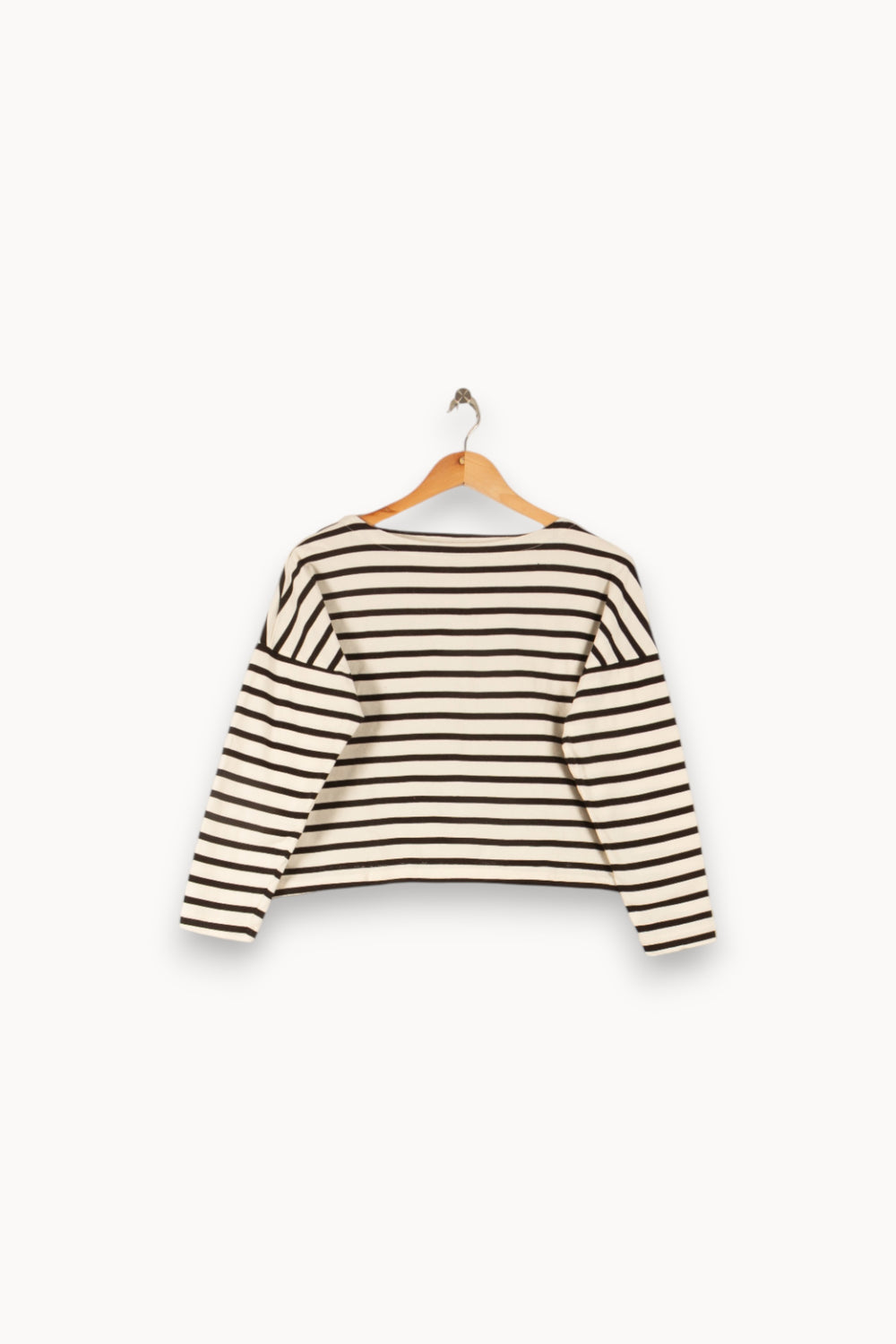Marinière Blanche et Noire - Taille XS/34 de la marque Galeries Lafayette | PARAD49972 - Vendu par Paradigme - Image 2