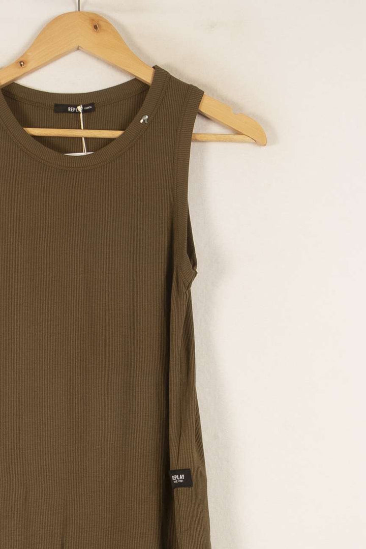 Débardeur Vert - Taille S/36 de la marque Replay | PARAD49980 - Vendu par Paradigme - Image 3