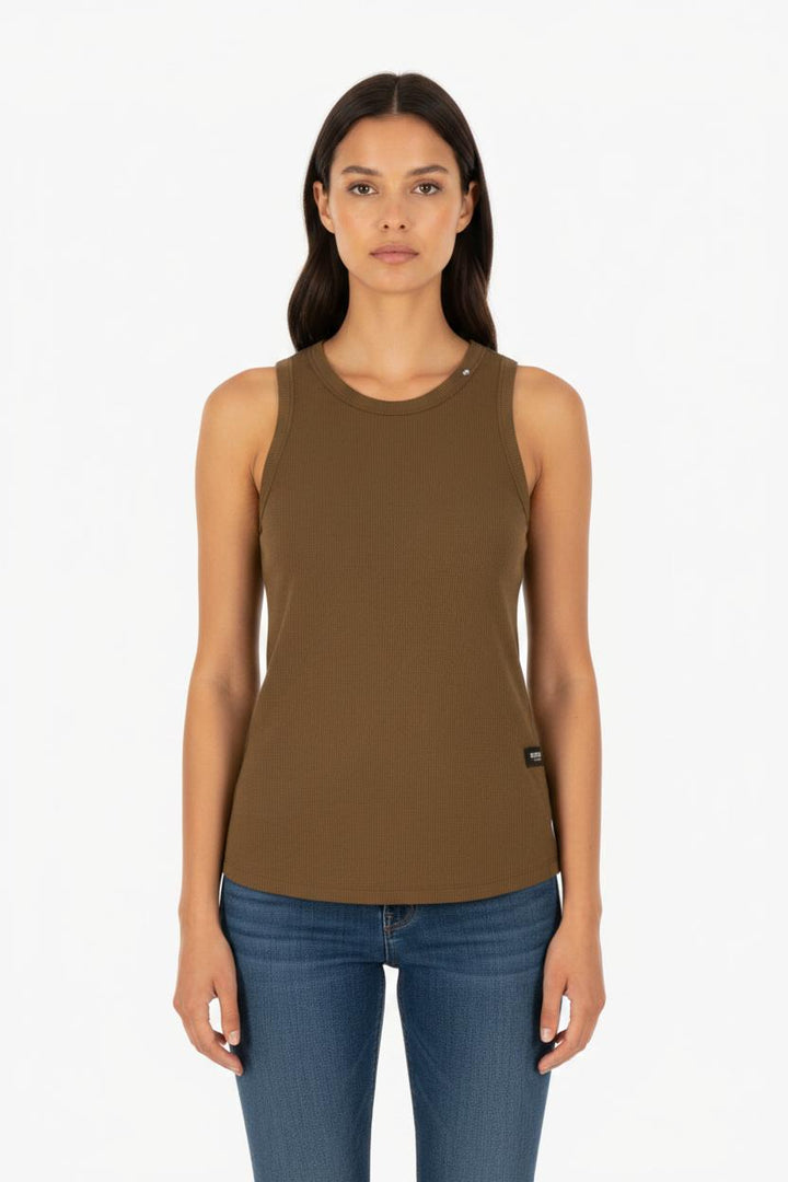 Débardeur Vert - Taille S/36