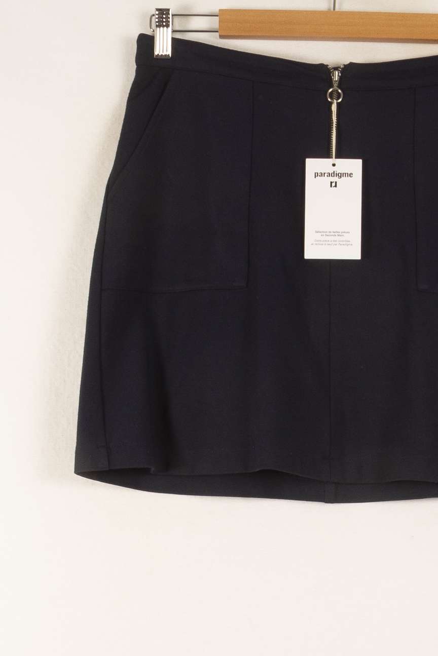 Jupe Courte Bleue - Taille L/40 de la marque I.Code | PARAD49982 - Vendu par Paradigme - Image 3