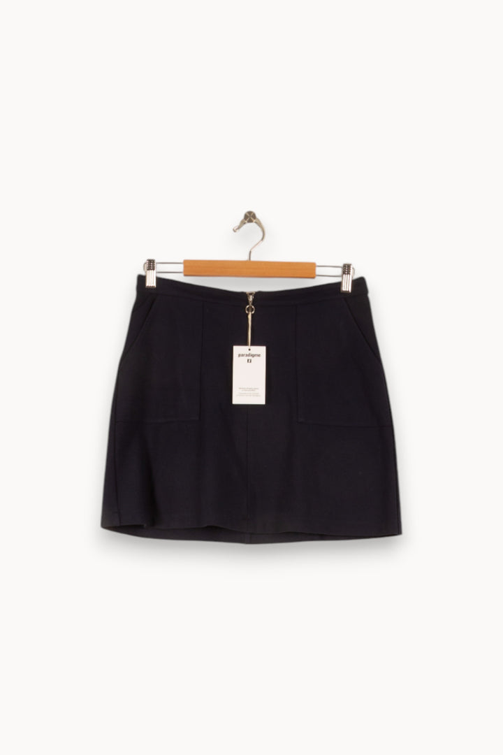 Jupe Courte Bleue - Taille L/40 de la marque I.Code | PARAD49982 - Vendu par Paradigme - Image 2