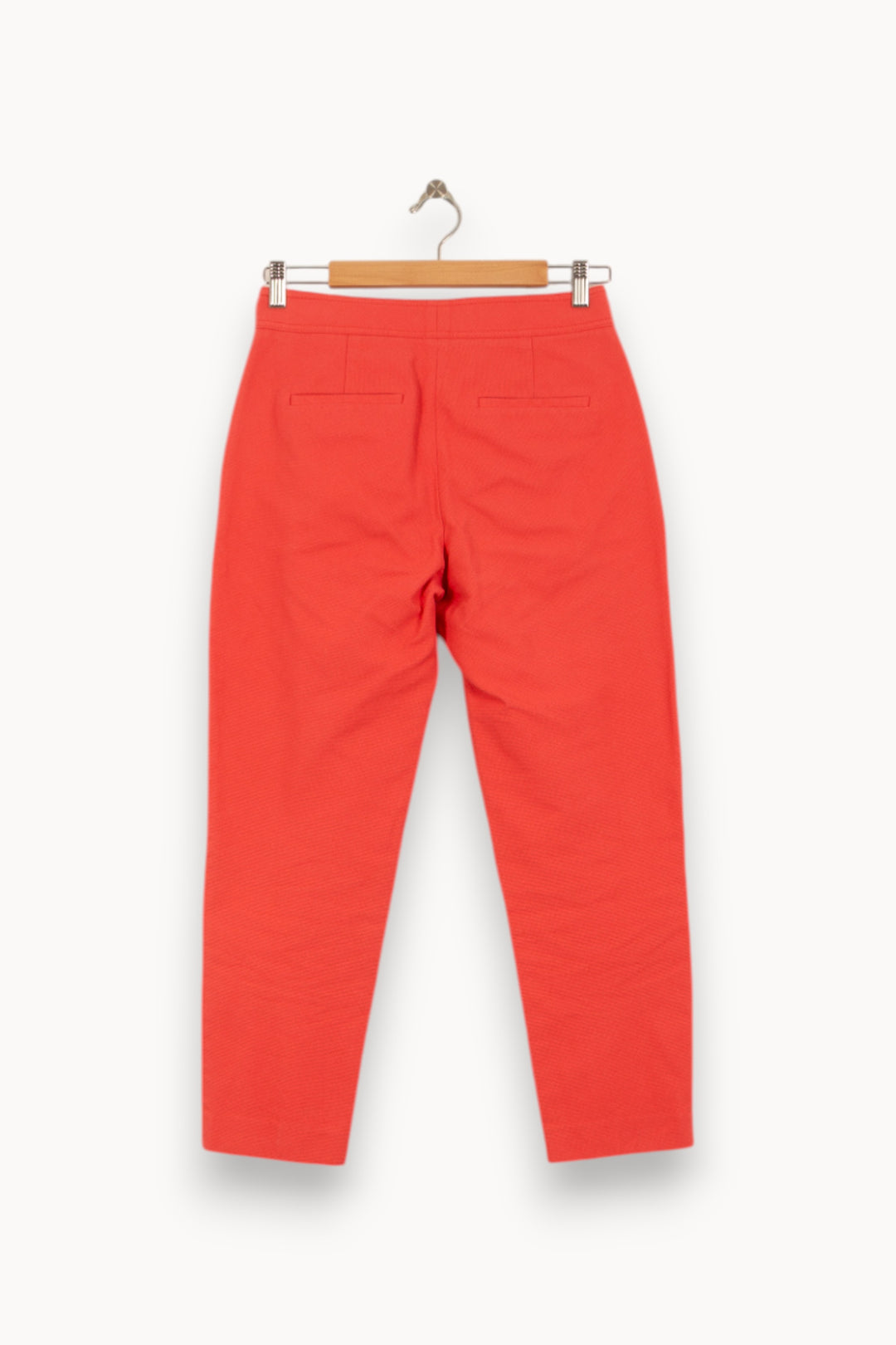 Pantalon Rose - Taille M/38 de la marque Tara Jarmon | PARAD49993 - Vendu par Paradigme - Image 4