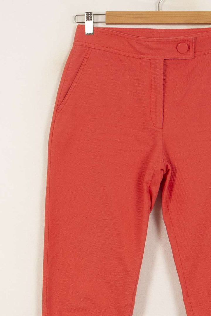 Pantalon Rose - Taille M/38 de la marque Tara Jarmon | PARAD49993 - Vendu par Paradigme - Image 3